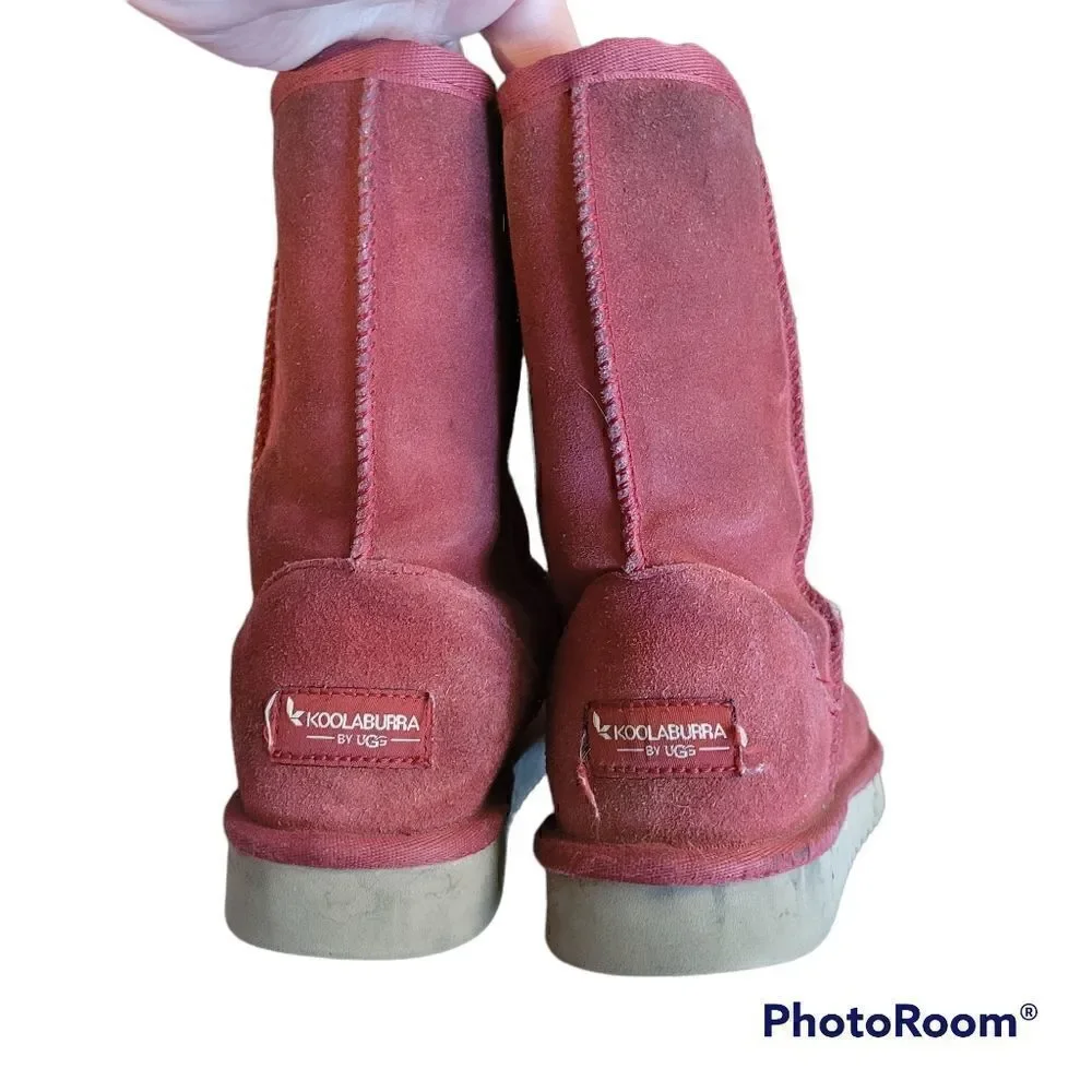 Koolaburra by Ugg boots in a desert rose color